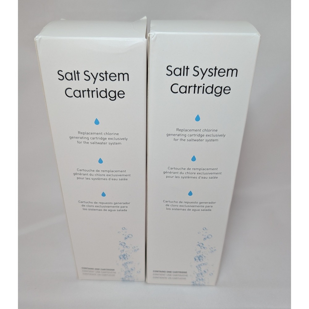 2 pack Salt System Replacement Chlorine Generating Cartridges